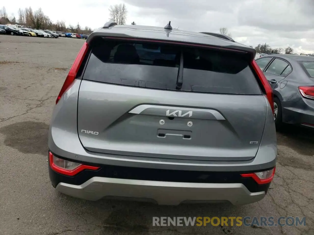 6 Photograph of a damaged car KNDCT3LE7P5065115 KIA NIRO SX 2023