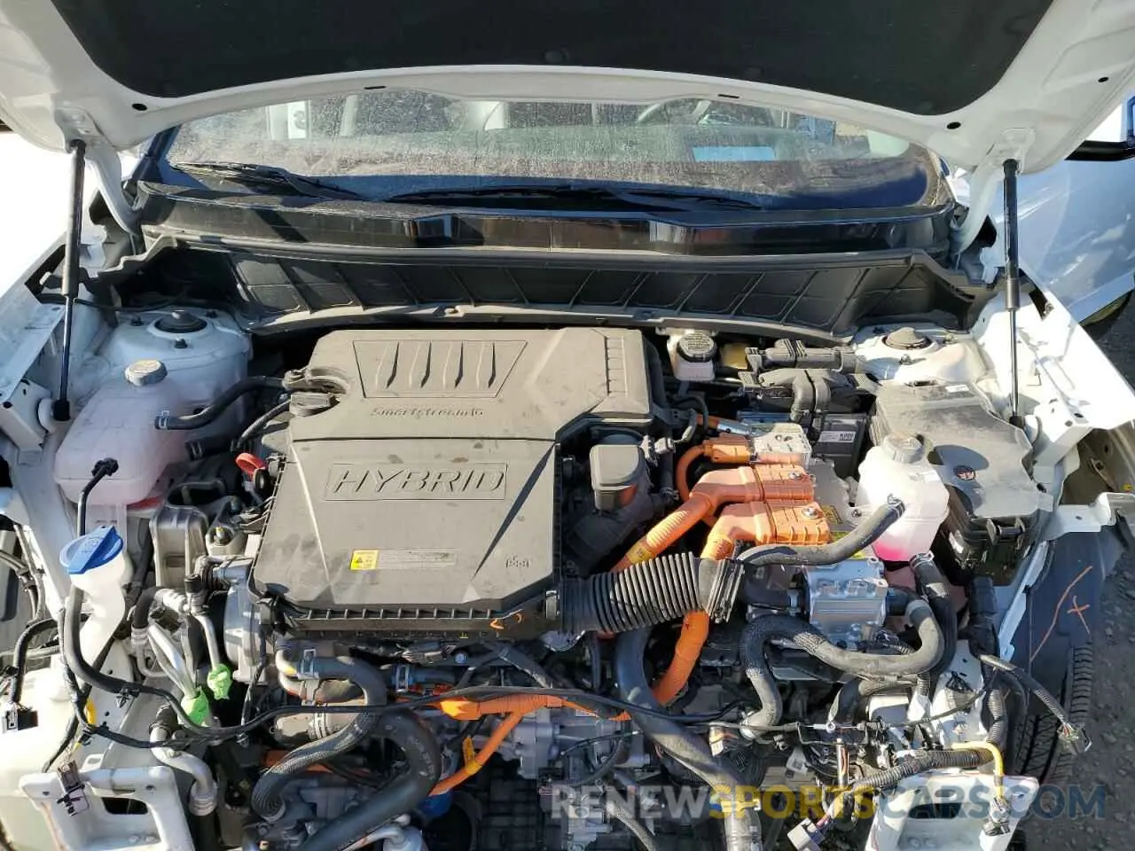 12 Photograph of a damaged car KNDCT3LE3R5123708 KIA NIRO SX 2024