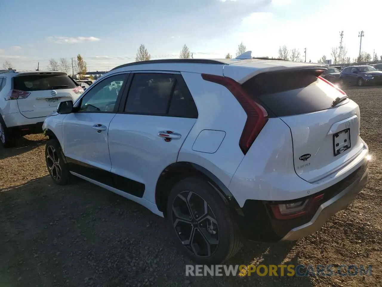 2 Photograph of a damaged car KNDCT3LE3R5123708 KIA NIRO SX 2024