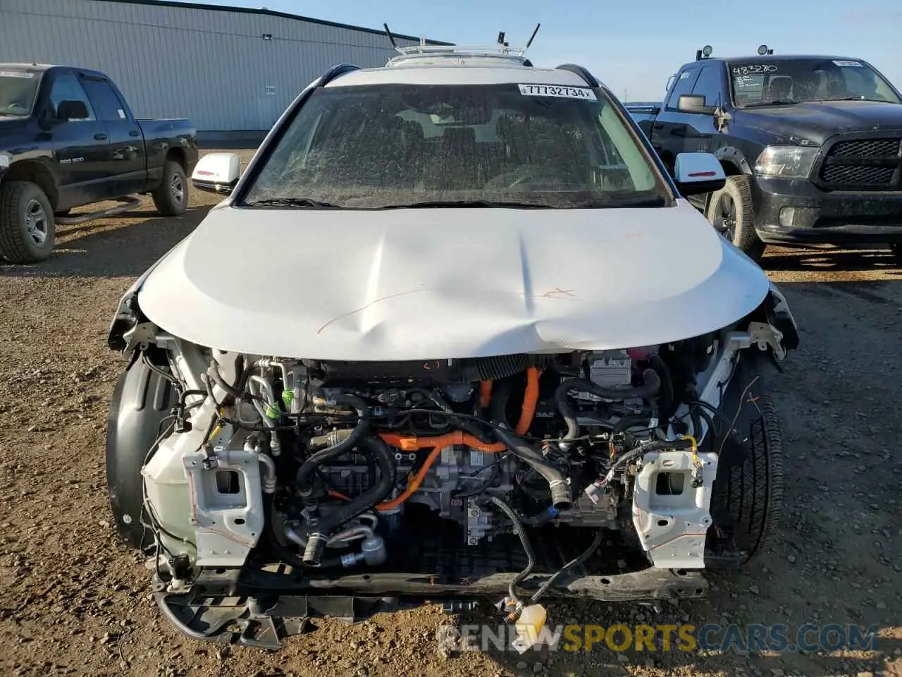 5 Photograph of a damaged car KNDCT3LE3R5123708 KIA NIRO SX 2024