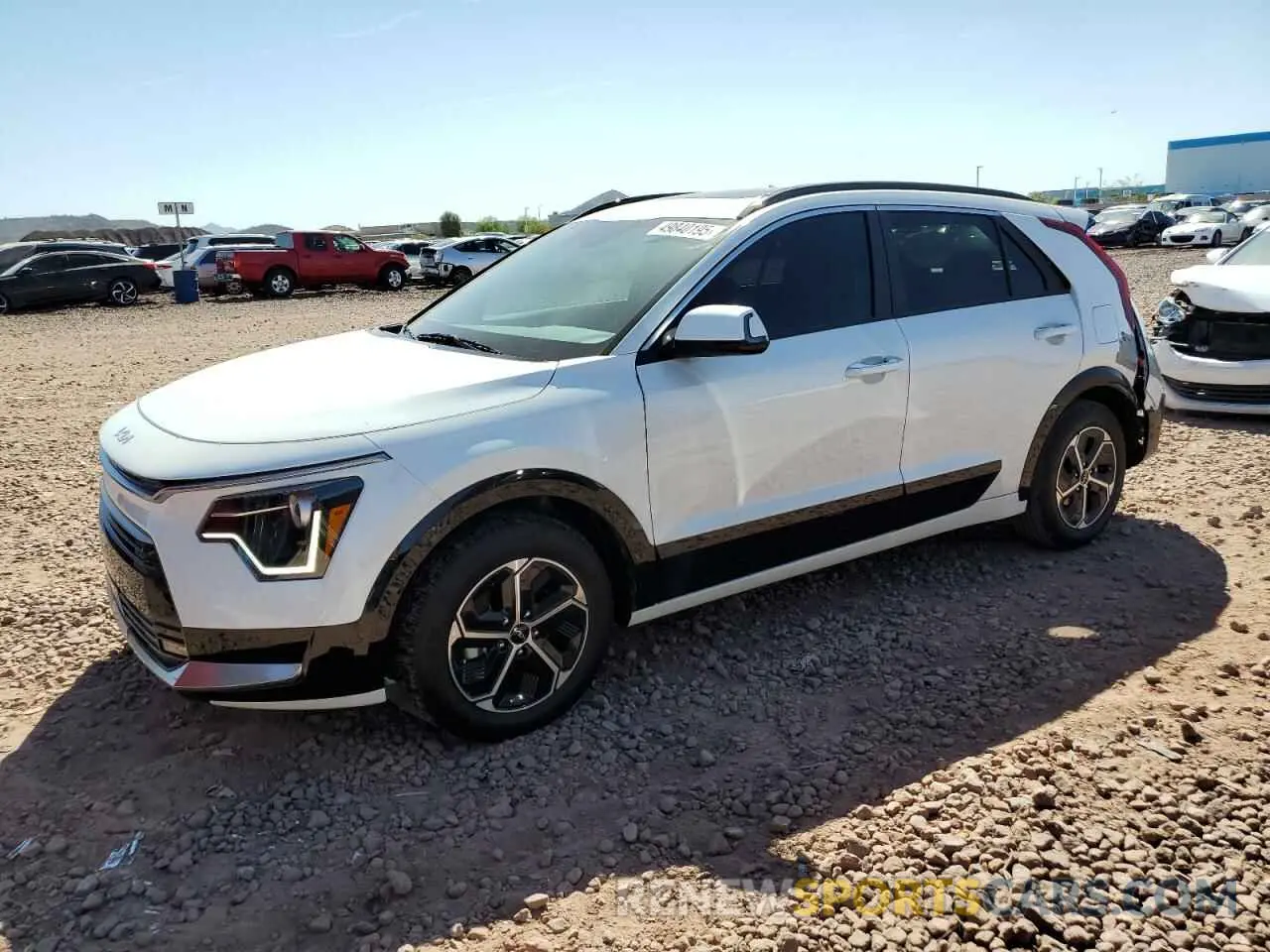 1 Photograph of a damaged car KNDCT3LE7S5251214 KIA NIRO SX 2025