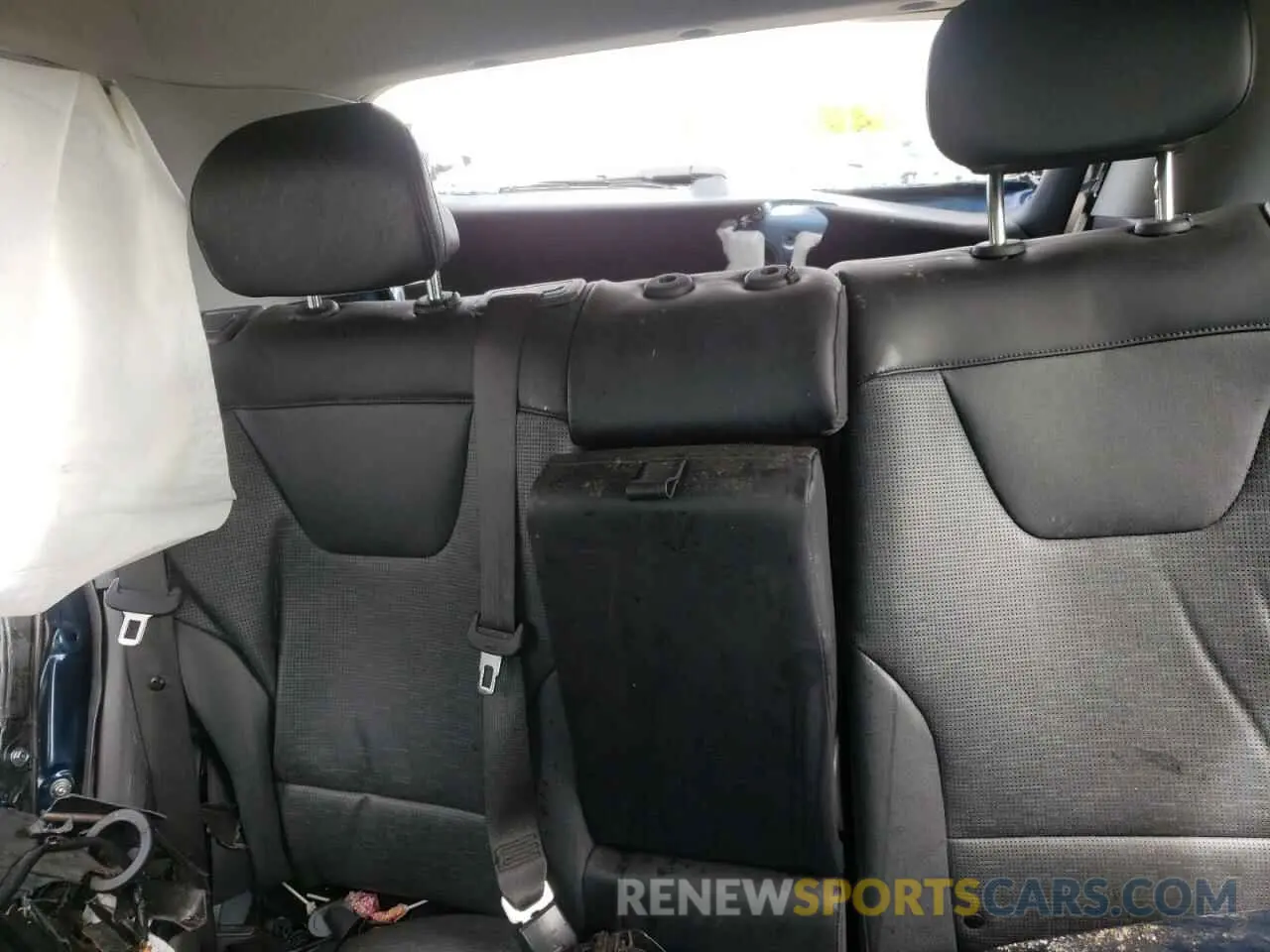 10 Photograph of a damaged car KNDCR3LF2P5050559 KIA NIRO SX TO 2023