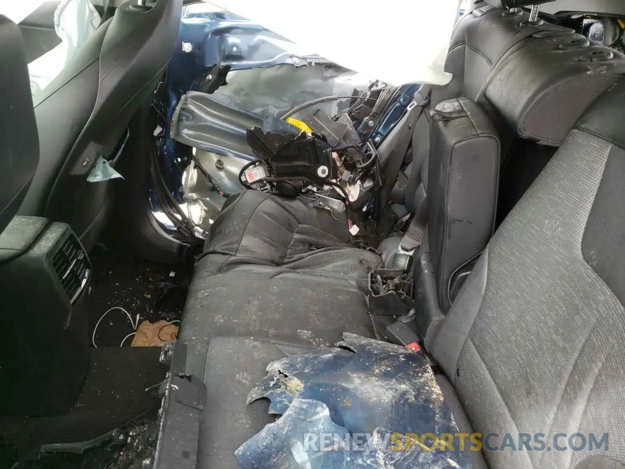 11 Photograph of a damaged car KNDCR3LF2P5050559 KIA NIRO SX TO 2023