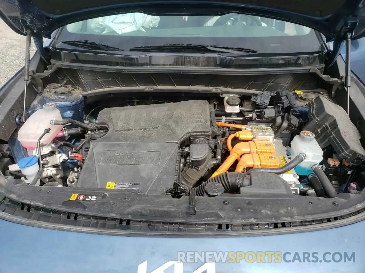 12 Photograph of a damaged car KNDCR3LF2P5050559 KIA NIRO SX TO 2023