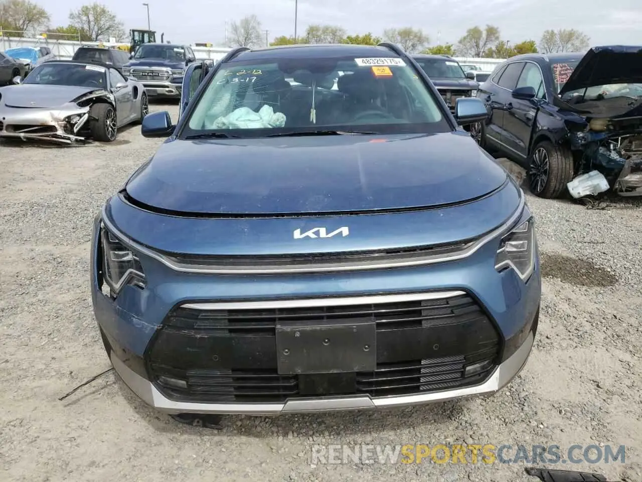 5 Photograph of a damaged car KNDCR3LF2P5050559 KIA NIRO SX TO 2023