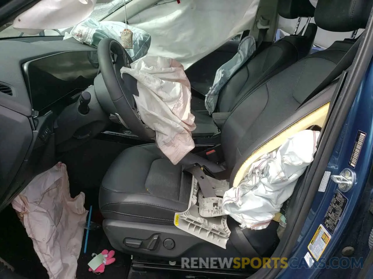 7 Photograph of a damaged car KNDCR3LF2P5050559 KIA NIRO SX TO 2023