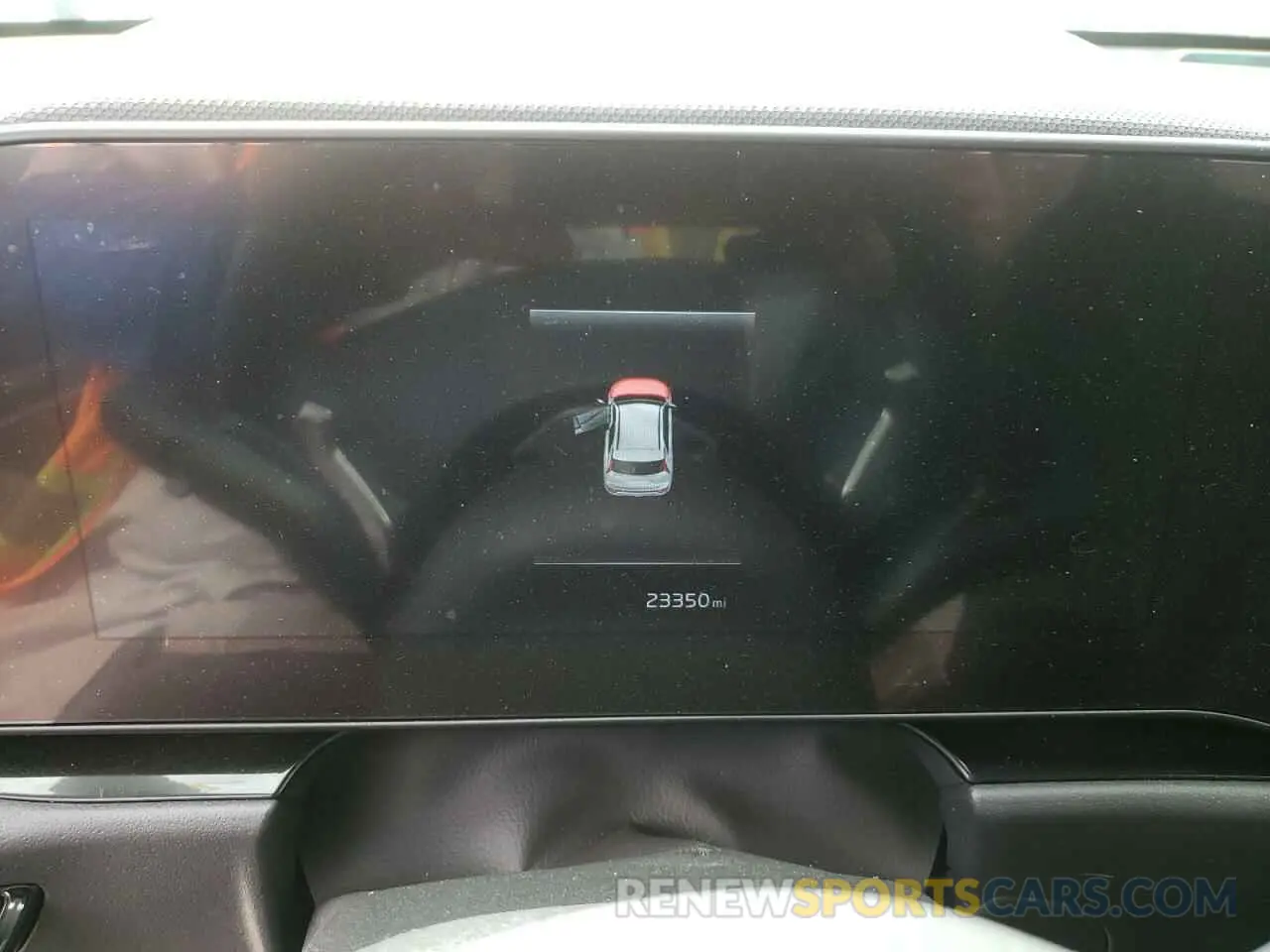 9 Photograph of a damaged car KNDCR3LF2P5050559 KIA NIRO SX TO 2023