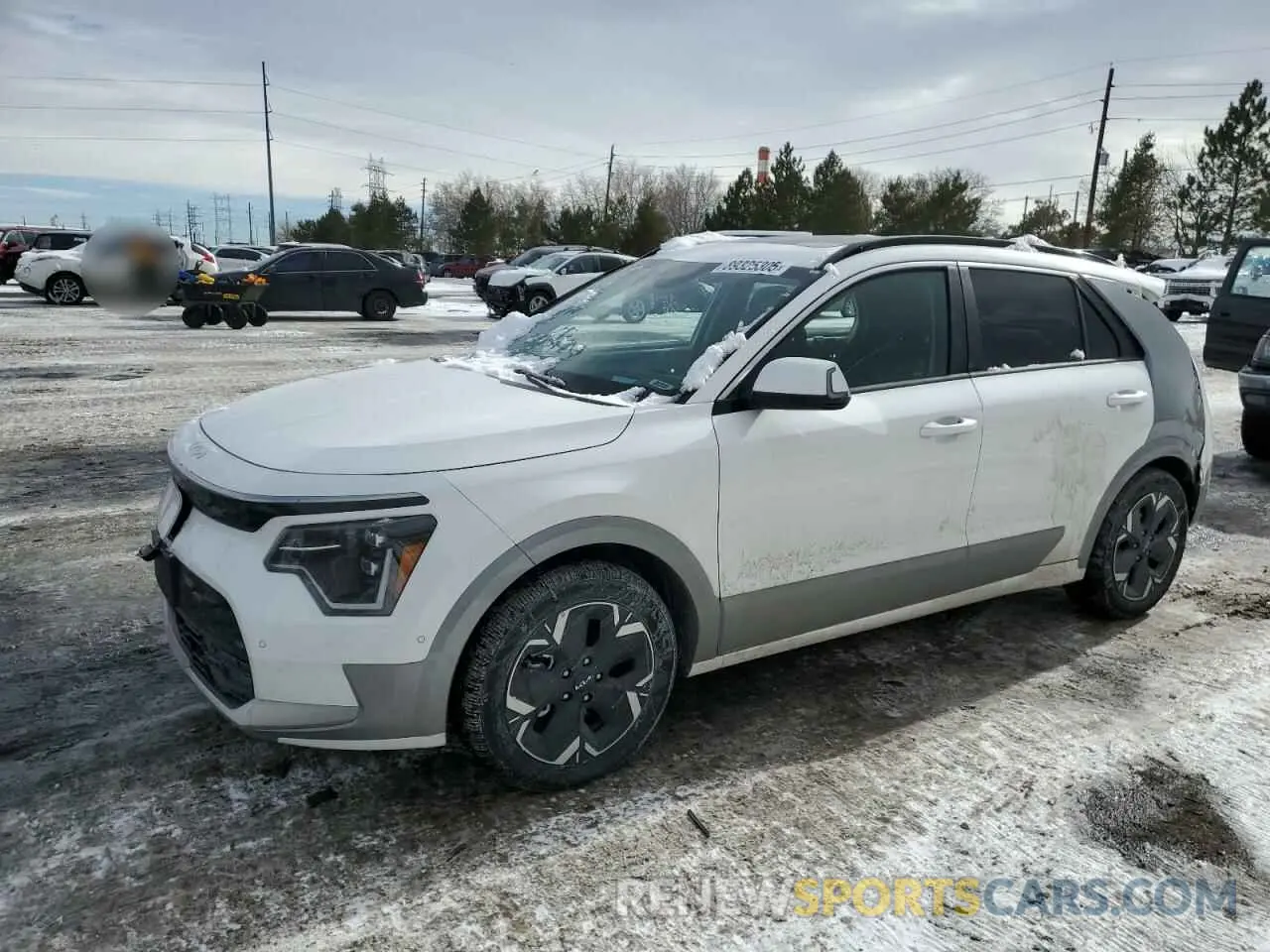 1 Photograph of a damaged car KNDCT3L10P5040523 KIA NIRO WAVE 2023