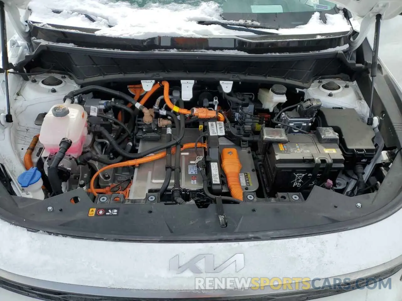 11 Photograph of a damaged car KNDCT3L10P5040523 KIA NIRO WAVE 2023