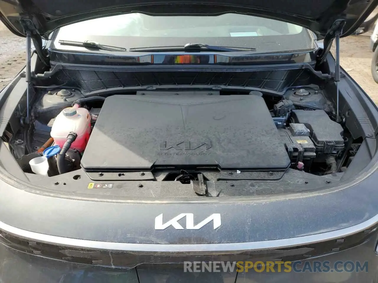 12 Photograph of a damaged car KNDCT3L12P5044220 KIA NIRO WAVE 2023