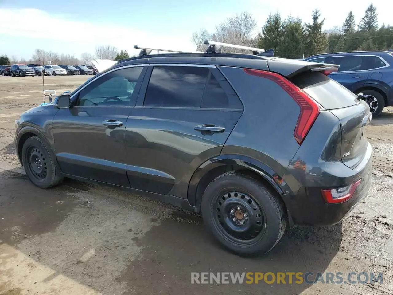 2 Photograph of a damaged car KNDCT3L12P5044220 KIA NIRO WAVE 2023