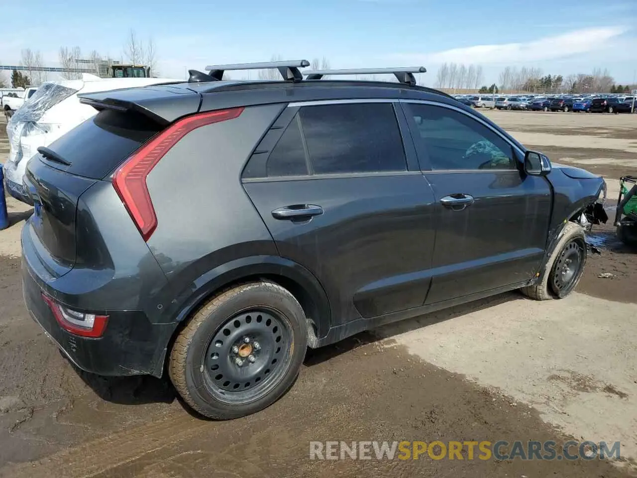 3 Photograph of a damaged car KNDCT3L12P5044220 KIA NIRO WAVE 2023
