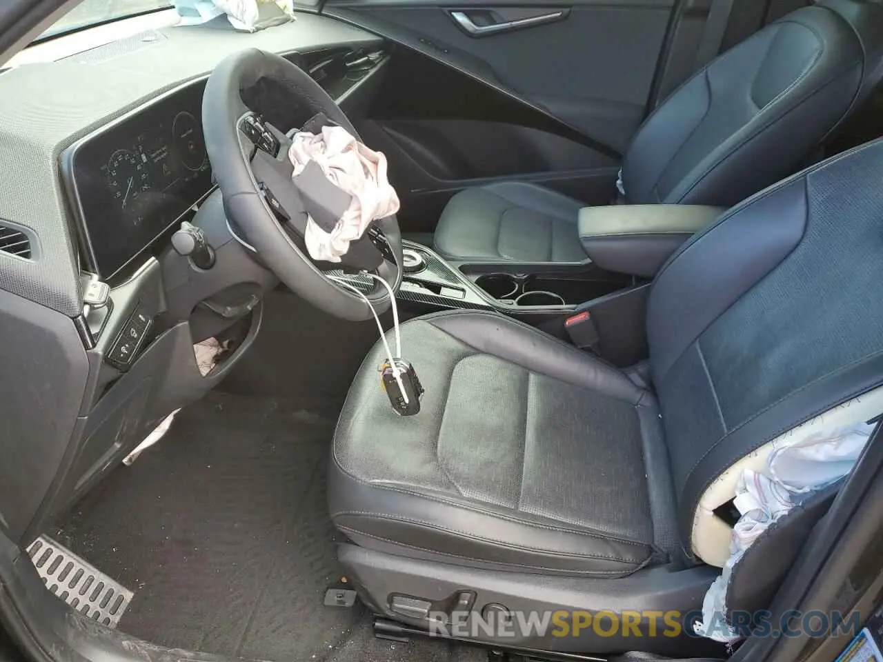 7 Photograph of a damaged car KNDCT3L12P5044220 KIA NIRO WAVE 2023