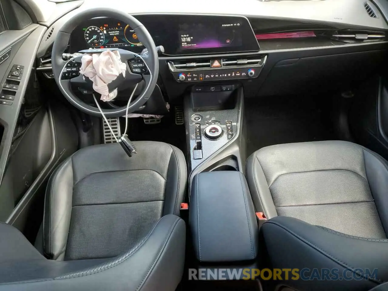 8 Photograph of a damaged car KNDCT3L12P5044220 KIA NIRO WAVE 2023