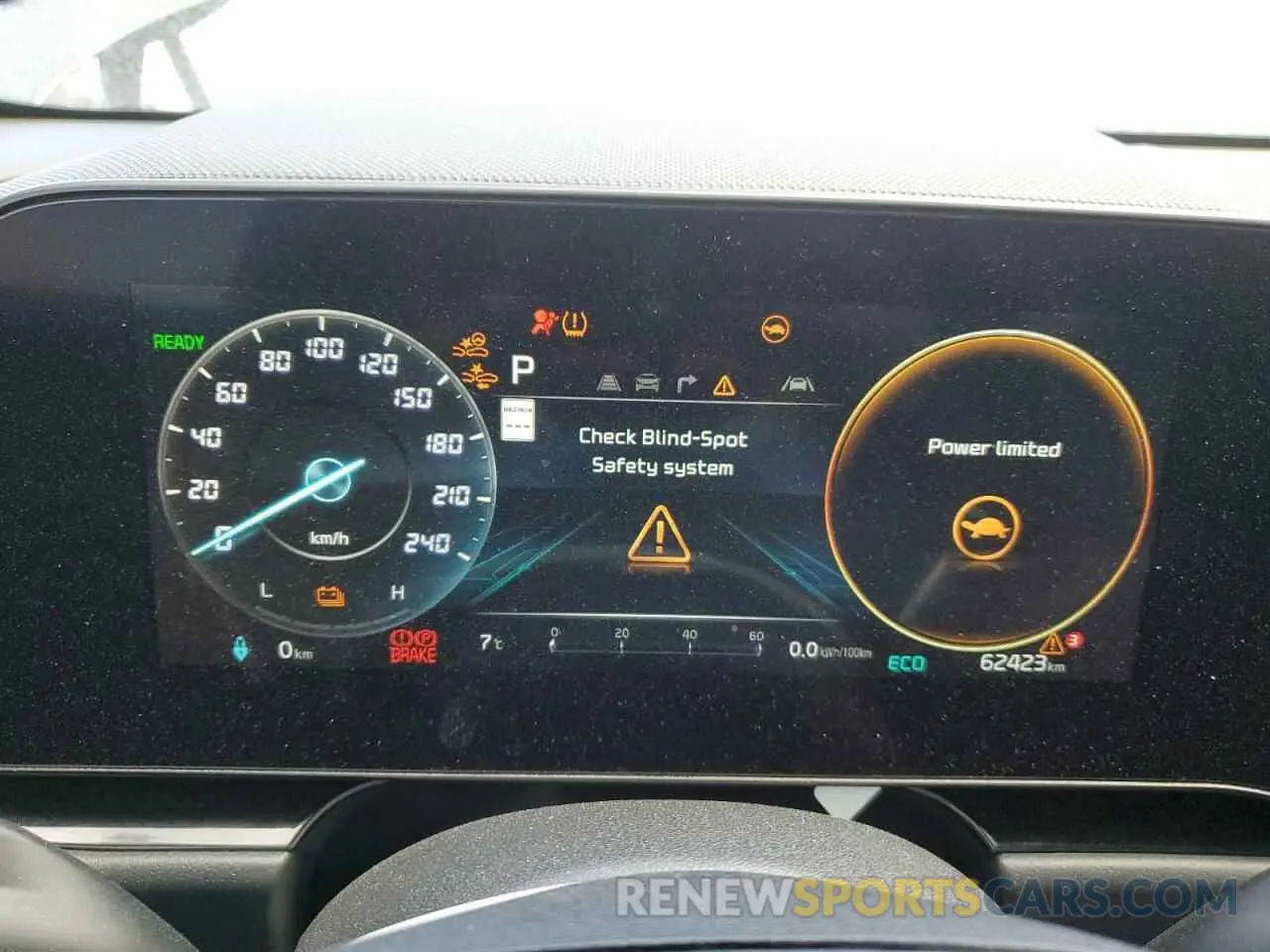 9 Photograph of a damaged car KNDCT3L12P5044220 KIA NIRO WAVE 2023