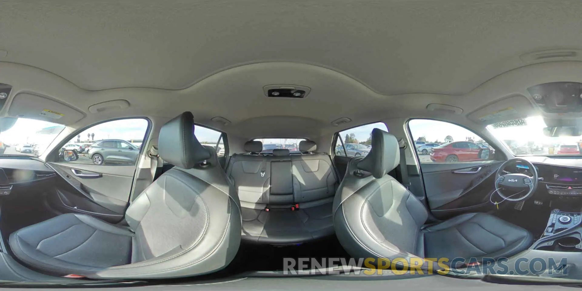 12 Photograph of a damaged car KNDCT3L13P5042153 KIA NIRO WAVE 2023