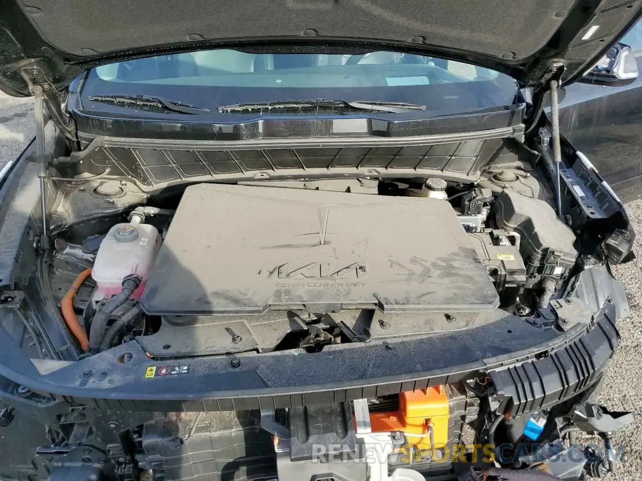 13 Photograph of a damaged car KNDCT3L13P5042153 KIA NIRO WAVE 2023