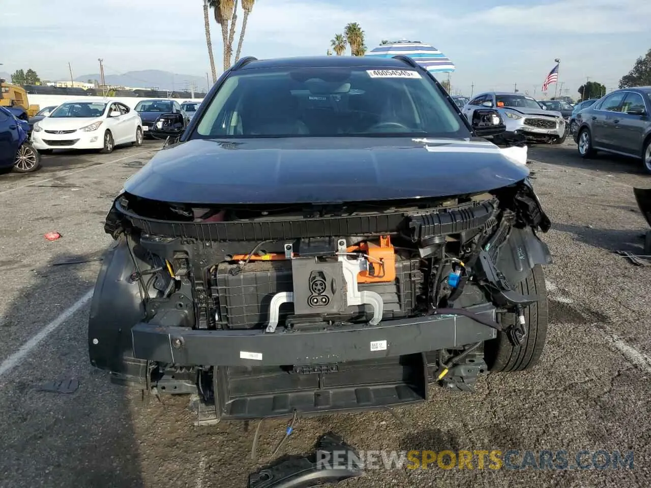 5 Photograph of a damaged car KNDCT3L13P5042153 KIA NIRO WAVE 2023