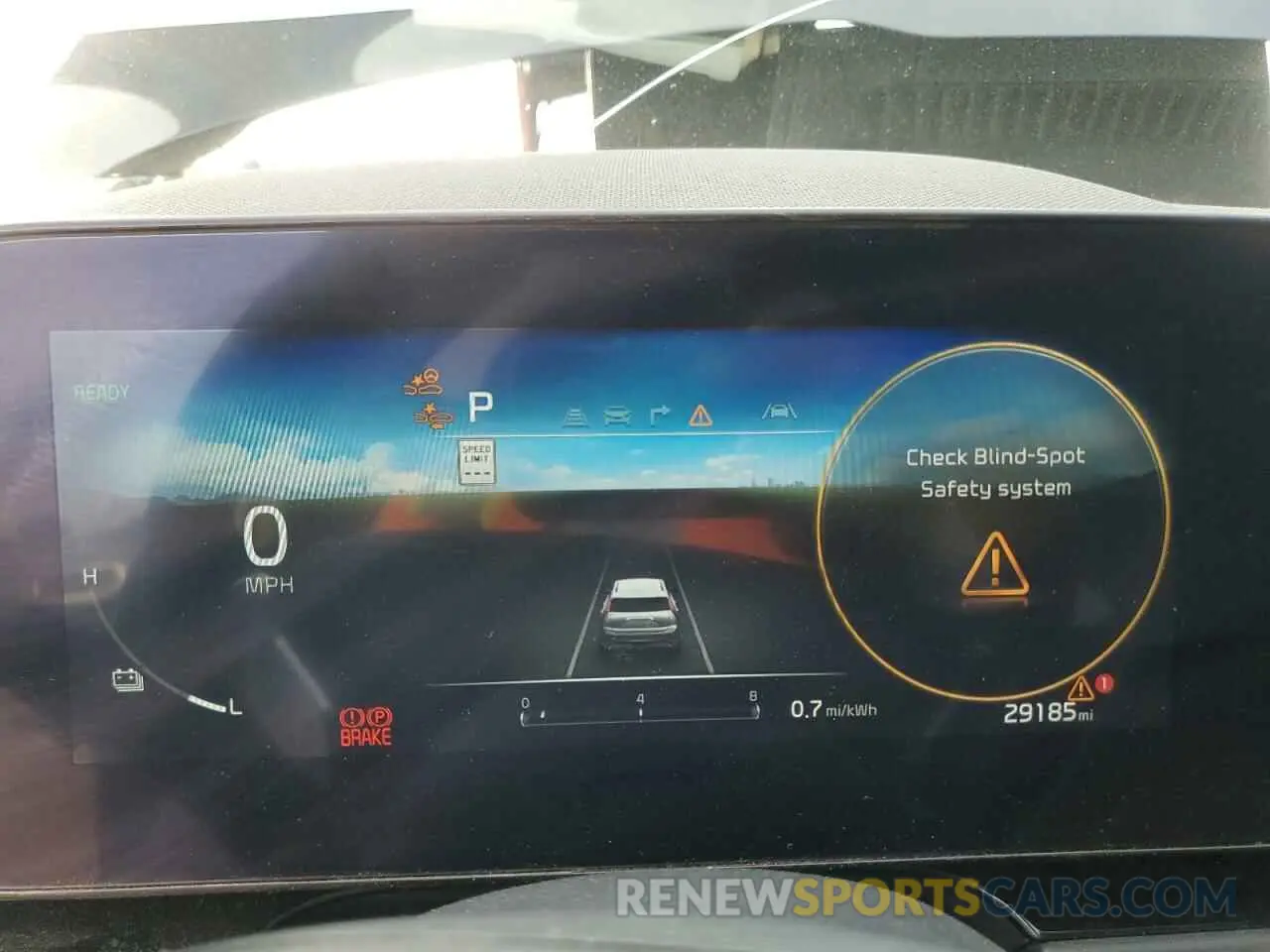 9 Photograph of a damaged car KNDCT3L13P5042153 KIA NIRO WAVE 2023