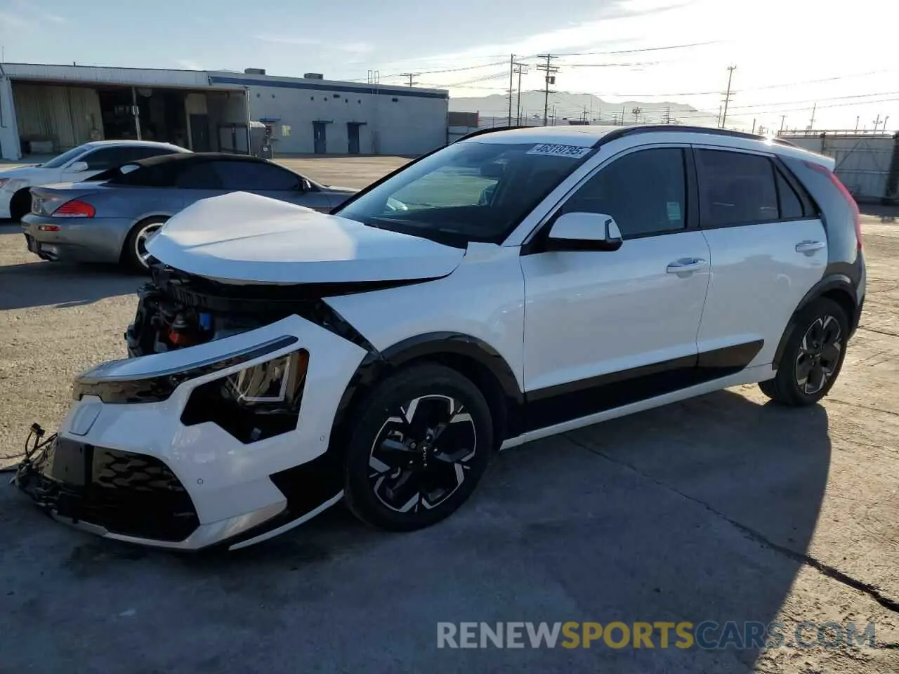 1 Photograph of a damaged car KNDCT3L17P5039014 KIA NIRO WAVE 2023