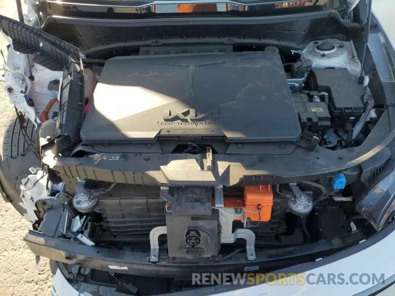 12 Photograph of a damaged car KNDCT3L17P5039014 KIA NIRO WAVE 2023
