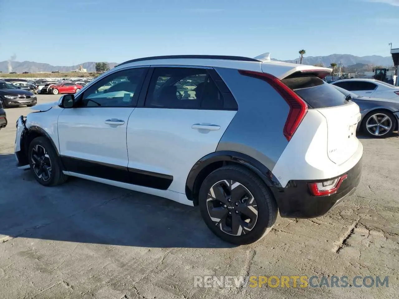 2 Photograph of a damaged car KNDCT3L17P5039014 KIA NIRO WAVE 2023