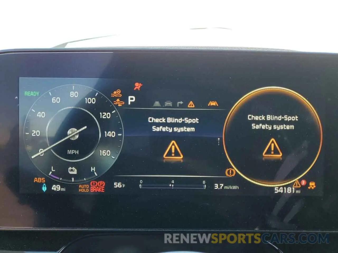 9 Photograph of a damaged car KNDCT3L17P5039014 KIA NIRO WAVE 2023