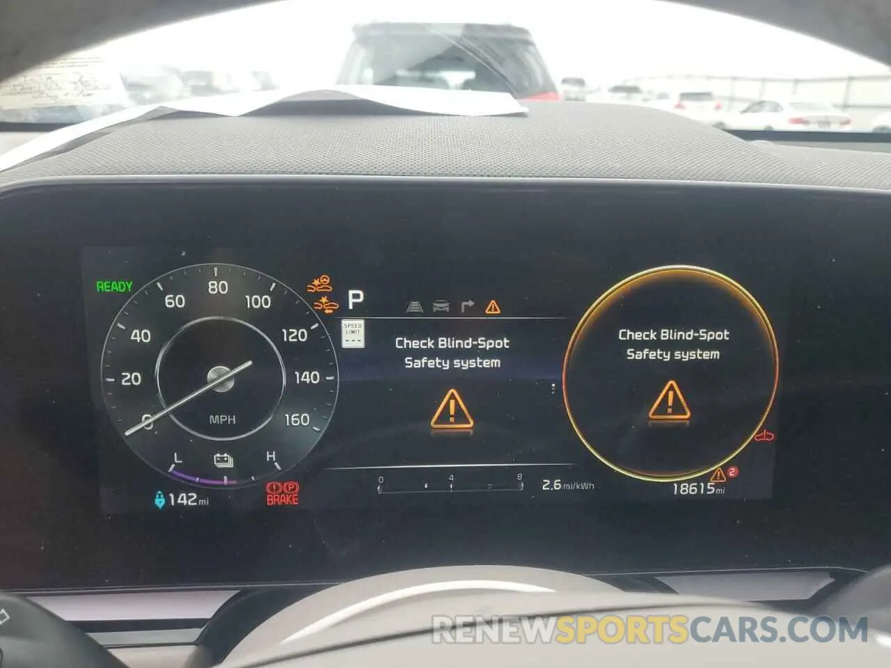 9 Photograph of a damaged car KNDCT3L1XP5014270 KIA NIRO WAVE 2023