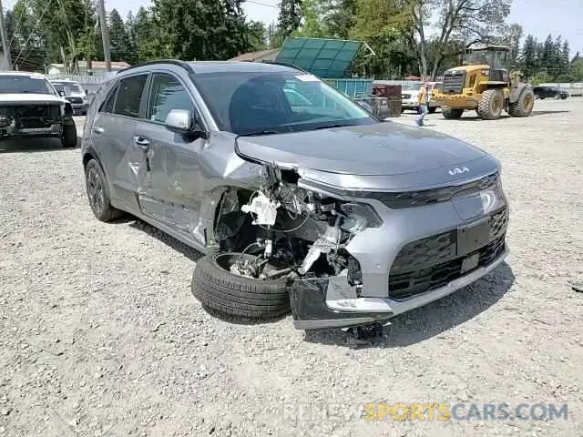 13 Photograph of a damaged car KNDCT3L18R5095871 KIA NIRO WAVE 2024