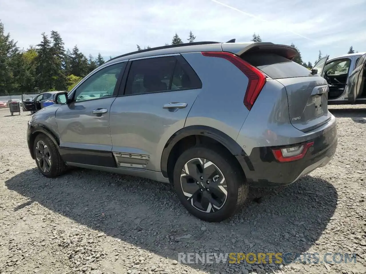 2 Photograph of a damaged car KNDCT3L18R5095871 KIA NIRO WAVE 2024