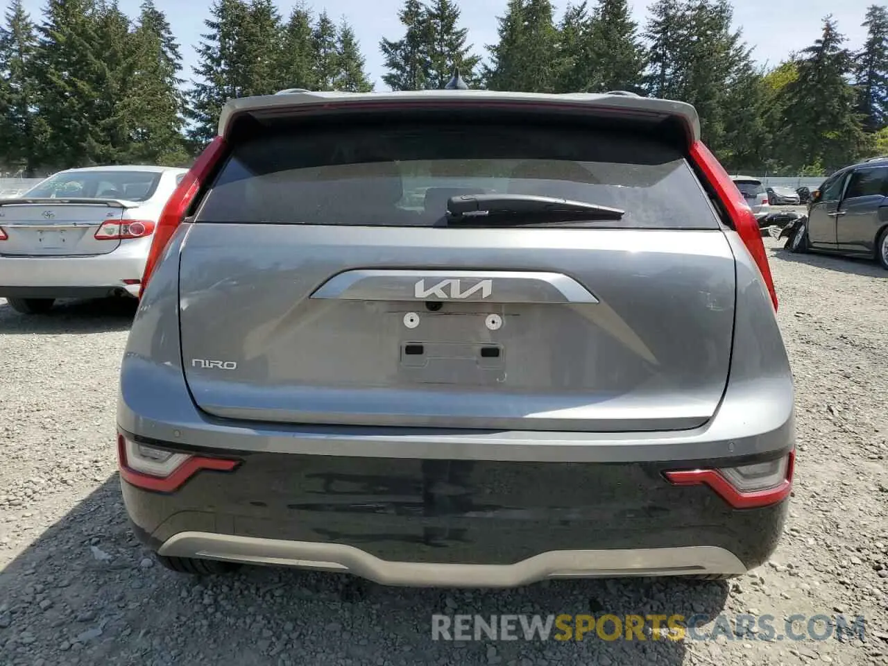 6 Photograph of a damaged car KNDCT3L18R5095871 KIA NIRO WAVE 2024