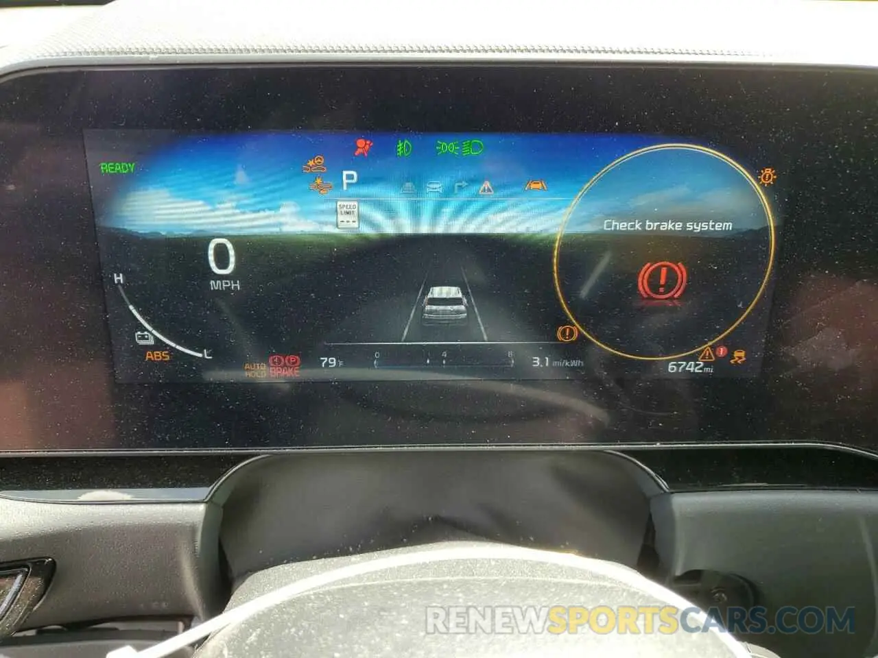 9 Photograph of a damaged car KNDCT3L18R5095871 KIA NIRO WAVE 2024