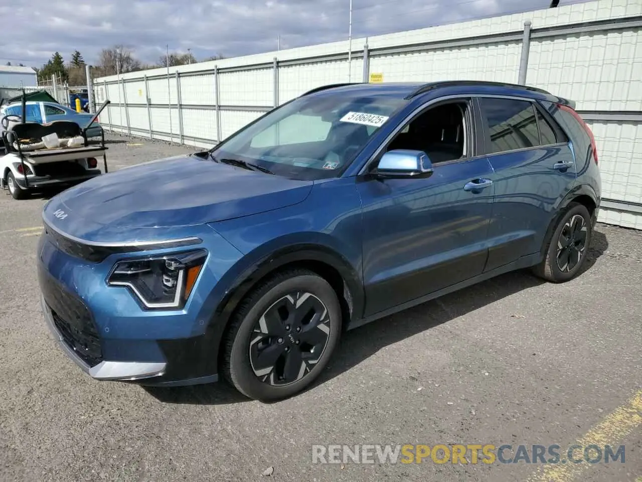 1 Photograph of a damaged car KNDCT3L1XR5087061 KIA NIRO WAVE 2024