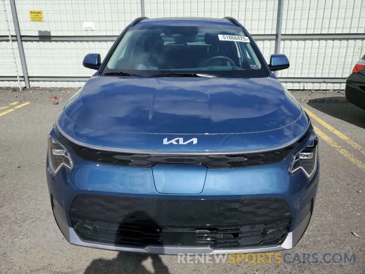 5 Photograph of a damaged car KNDCT3L1XR5087061 KIA NIRO WAVE 2024