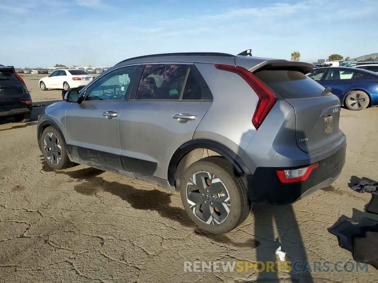 2 Photograph of a damaged car KNDCR3L10P5025583 KIA NIRO WIND 2023