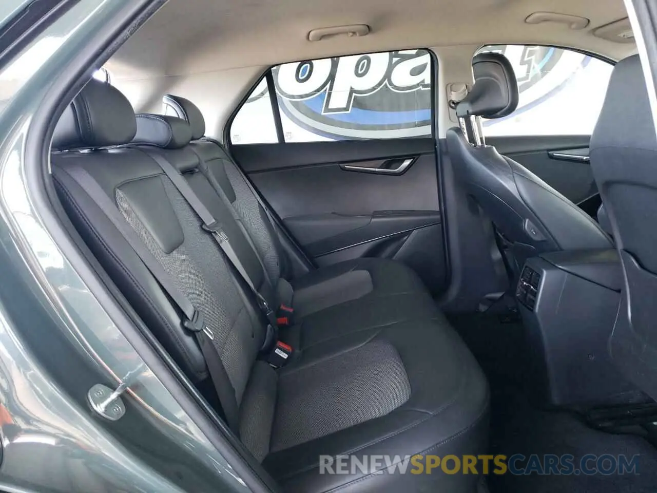 10 Photograph of a damaged car KNDCR3L10P5033828 KIA NIRO WIND 2023
