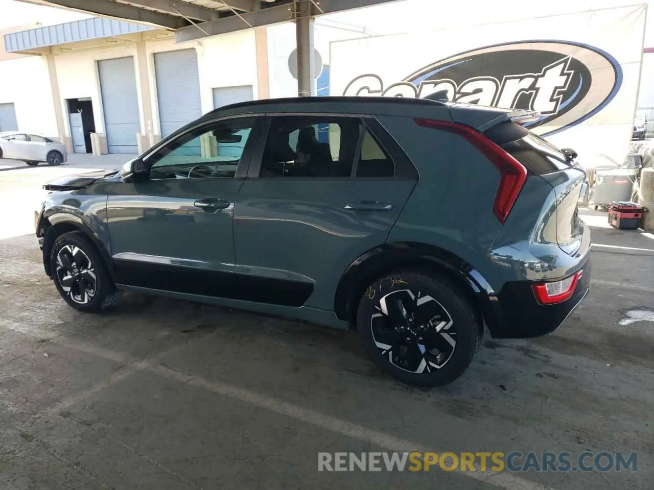 2 Photograph of a damaged car KNDCR3L10P5033828 KIA NIRO WIND 2023