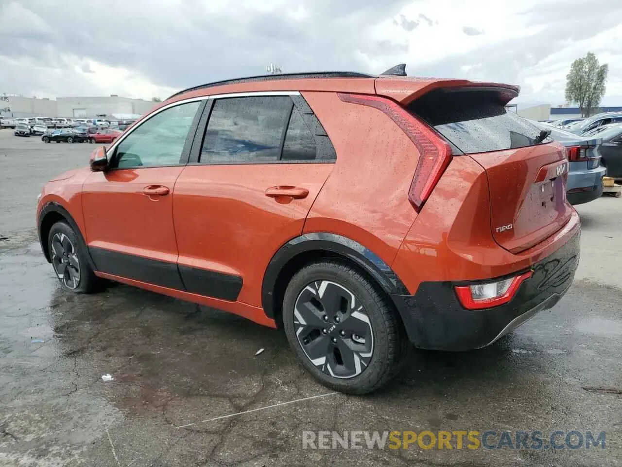2 Photograph of a damaged car KNDCR3L11P5025348 KIA NIRO WIND 2023