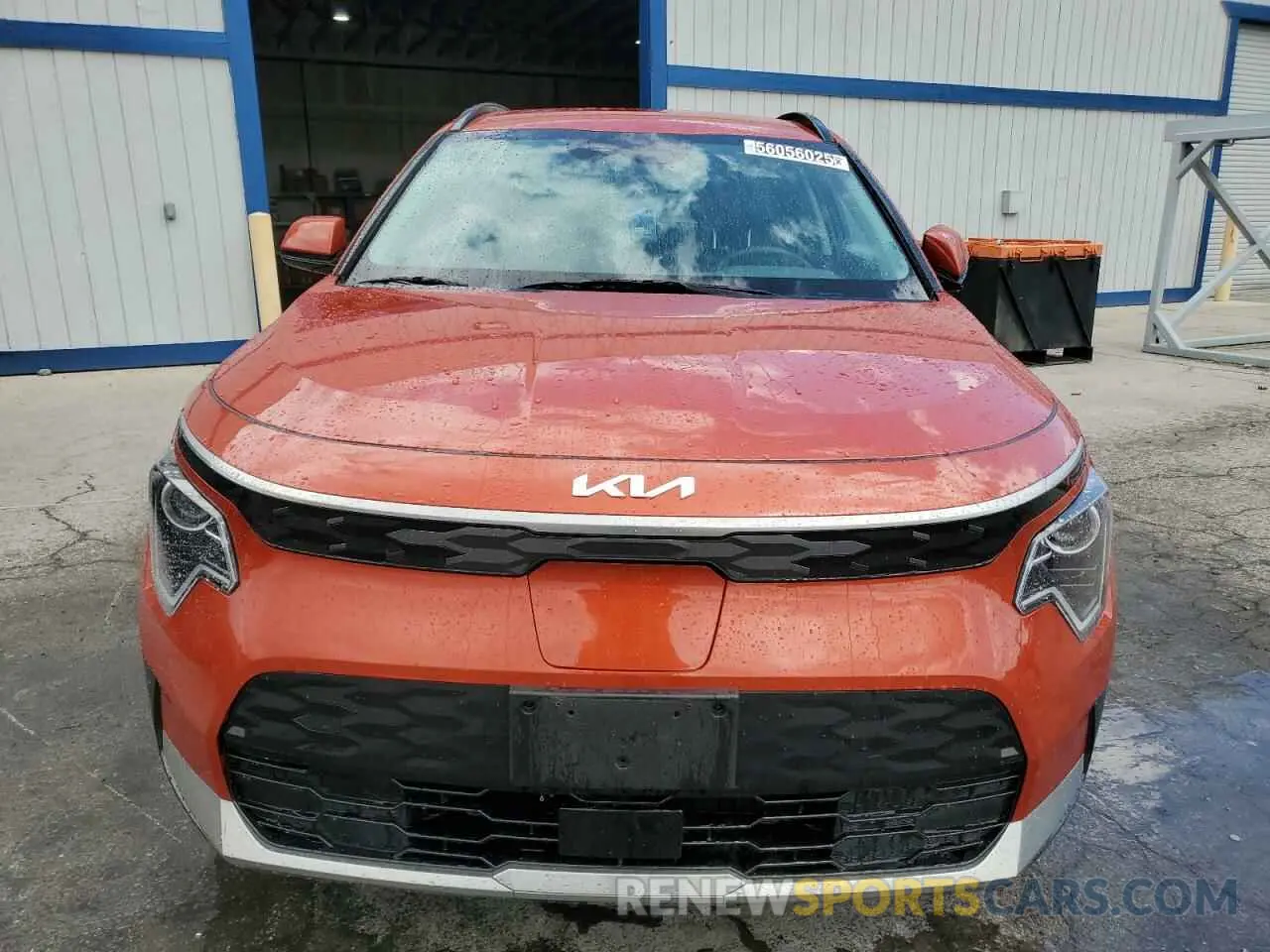 5 Photograph of a damaged car KNDCR3L11P5025348 KIA NIRO WIND 2023