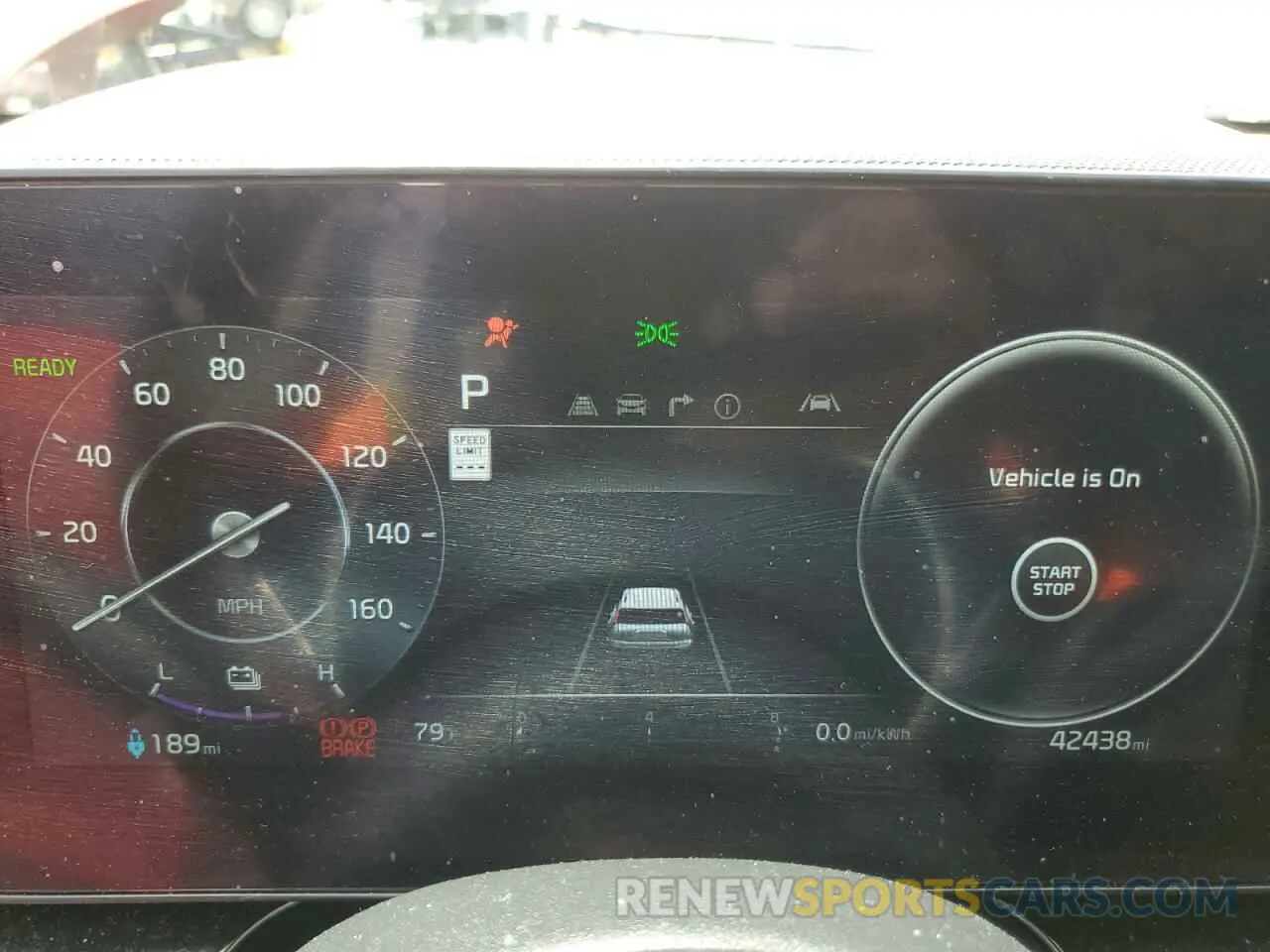 9 Photograph of a damaged car KNDCR3L11P5025348 KIA NIRO WIND 2023