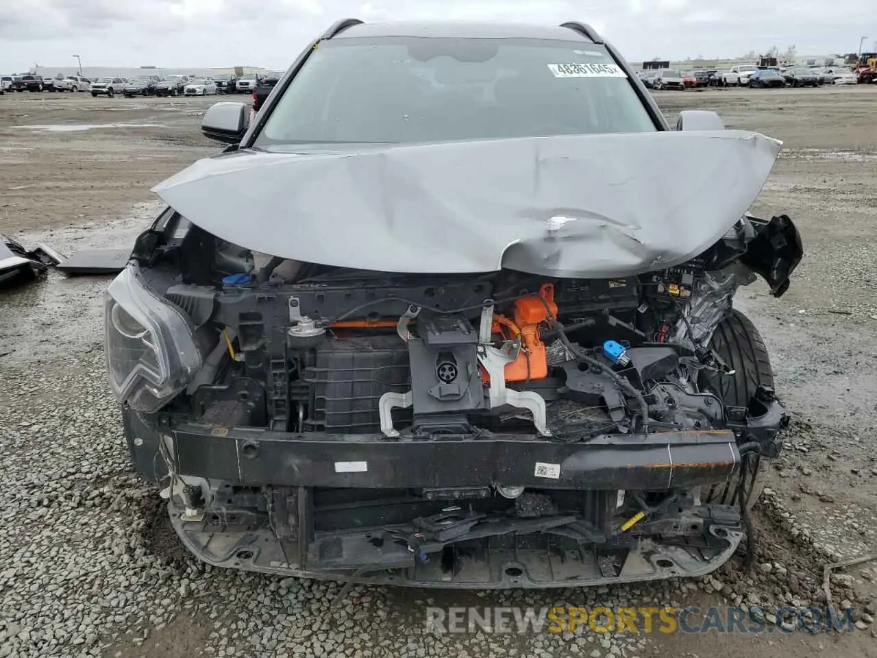 5 Photograph of a damaged car KNDCR3L11P5028833 KIA NIRO WIND 2023