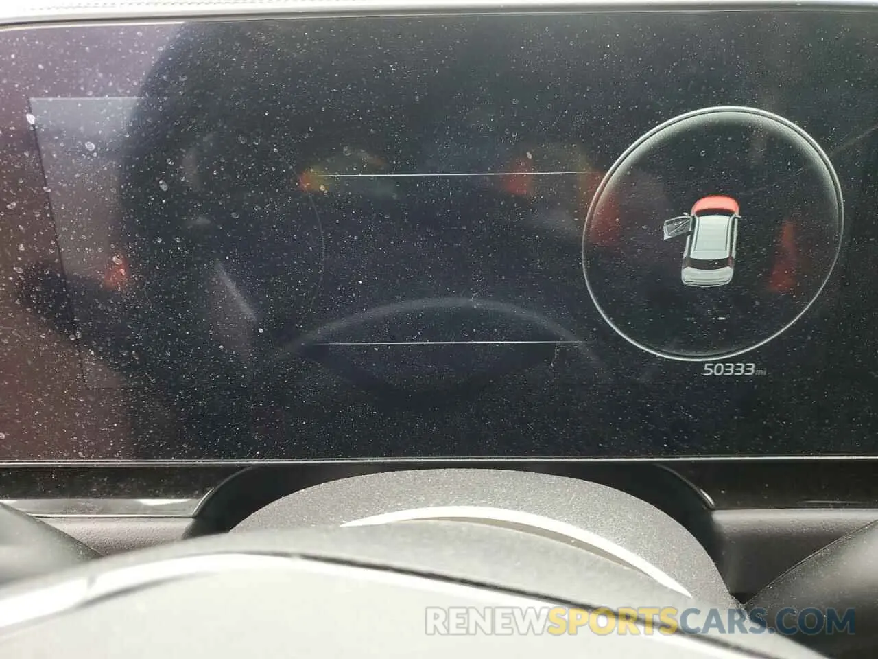 9 Photograph of a damaged car KNDCR3L11P5028833 KIA NIRO WIND 2023