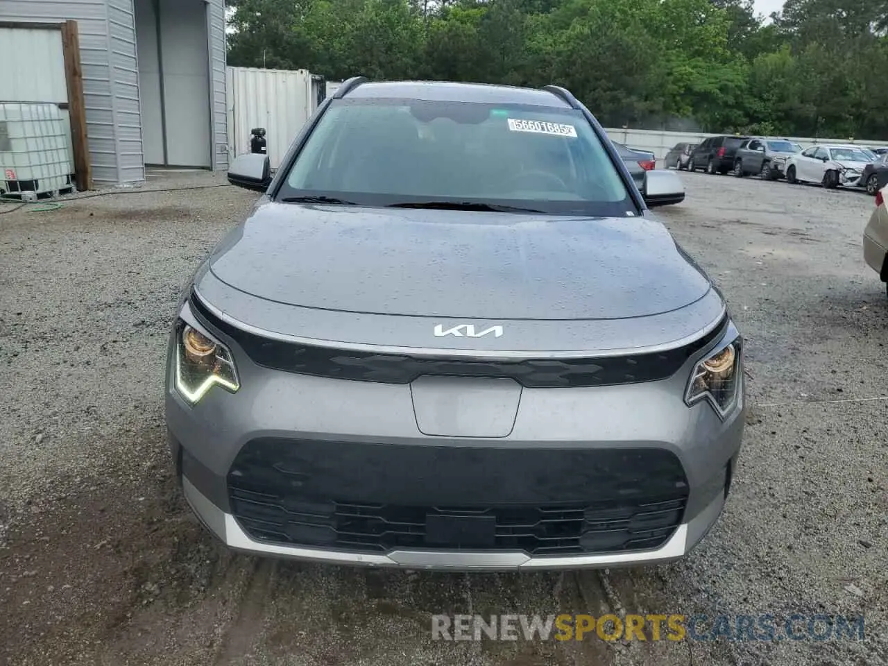 5 Photograph of a damaged car KNDCR3L11P5075179 KIA NIRO WIND 2023