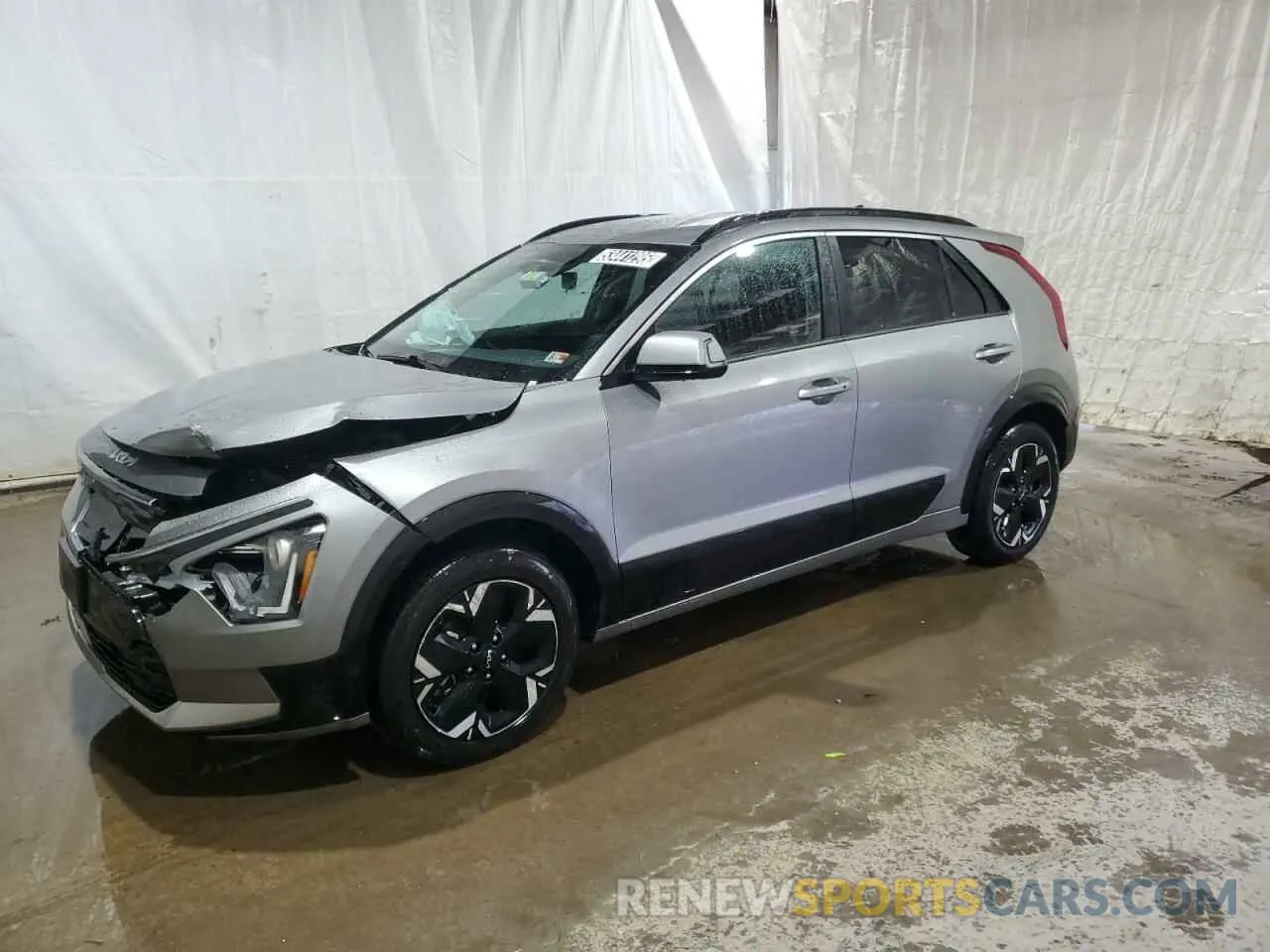 1 Photograph of a damaged car KNDCR3L11P5075487 KIA NIRO WIND 2023