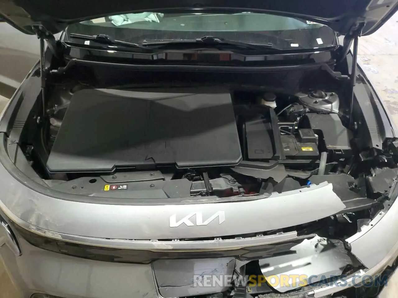 11 Photograph of a damaged car KNDCR3L11P5075487 KIA NIRO WIND 2023