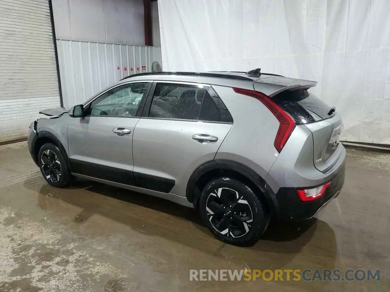2 Photograph of a damaged car KNDCR3L11P5075487 KIA NIRO WIND 2023
