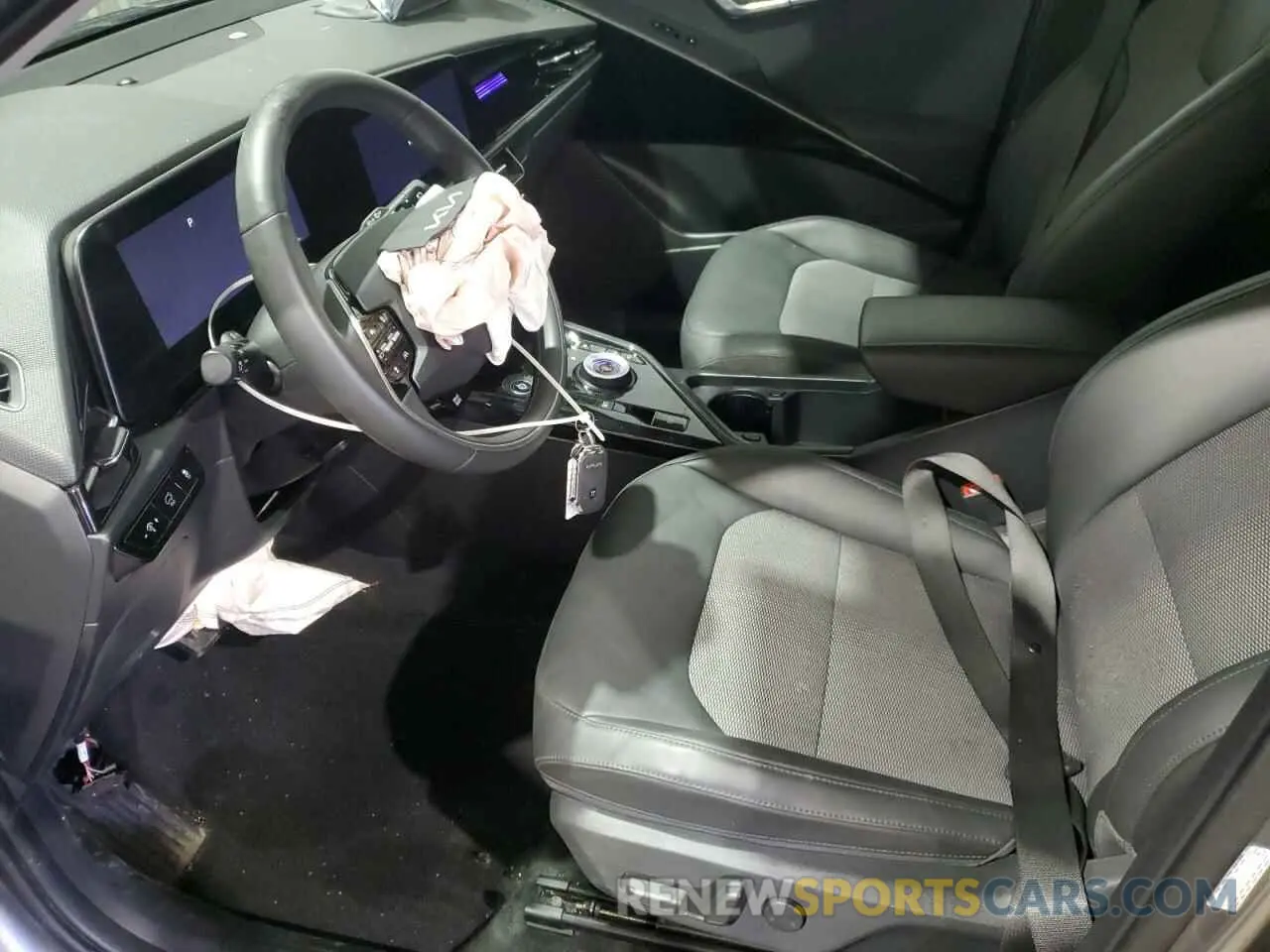 7 Photograph of a damaged car KNDCR3L11P5075487 KIA NIRO WIND 2023
