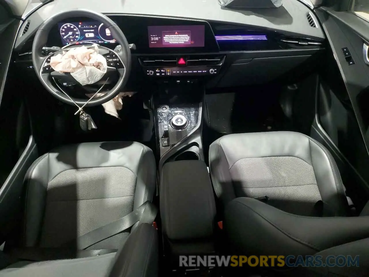 8 Photograph of a damaged car KNDCR3L11P5075487 KIA NIRO WIND 2023