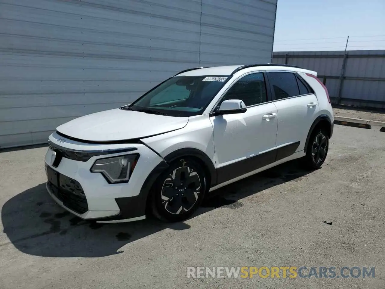 1 Photograph of a damaged car KNDCR3L12P5022863 KIA NIRO WIND 2023