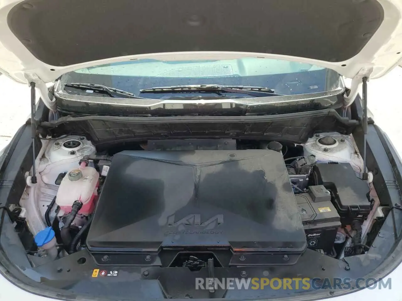 11 Photograph of a damaged car KNDCR3L12P5022863 KIA NIRO WIND 2023